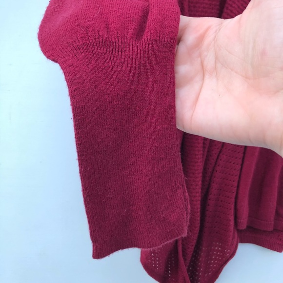 Anthropologie Angel Of The North Knit Cardigan M - Picture 5 of 9